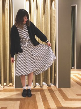 Luuuさん（レディース・168cm）の冬コーディネート