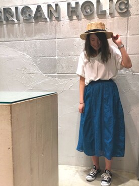 Luuuさん(レディース・168cm)の春コーディネート