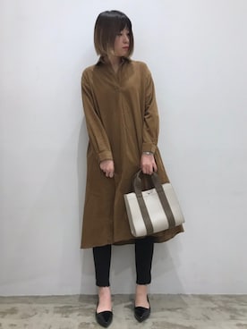 Luuuさん(レディース・168cm)の秋コーディネート