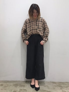 Luuuさんのコーディネート