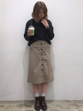 Luuuさんのコーディネート