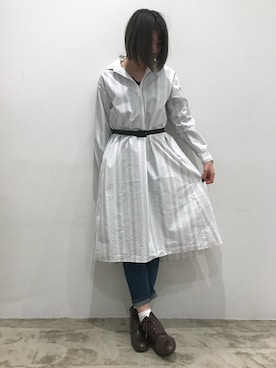 Luuuさん(レディース・168cm)の冬コーディネート