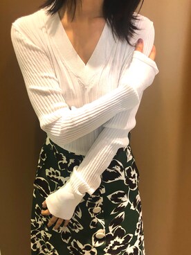 「i（アイ）のアイテム」を使った、Yay Zhou さん（レディース・160cm）の夏コーディネート