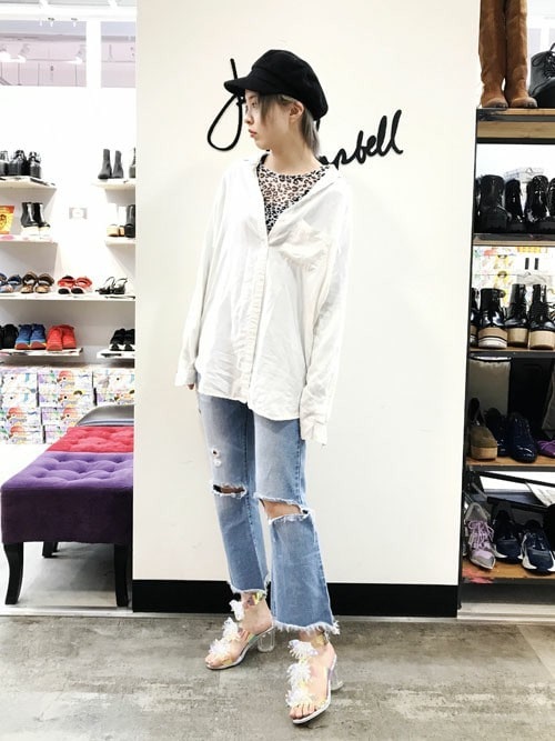 Jeffreycampbell Shop Staff Jeffrey Cambell ラフォーレ原宿店 Jeffrey Campbellのその他シューズを使ったコーディネート Wear