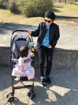 Nonさん（レディース・155cm）の春コーディネート