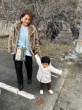 Nonさん(レディース・155cm)の冬コーディネート