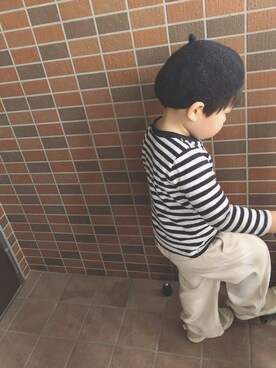 toooomooooooさん（キッズ・100cm）の春コーディネート