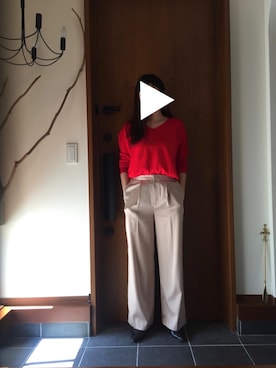 M.さん（レディース・158cm）の夏コーディネート