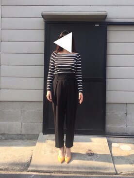 M.さん（レディース・158cm）の夏コーディネート