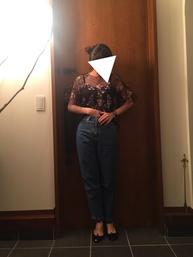 「ドラフトアダムエロペ」｜M.さん（レディース・158cm）の夏コーディネート