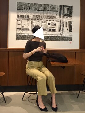 M.さん(レディース・158cm)の夏コーディネート