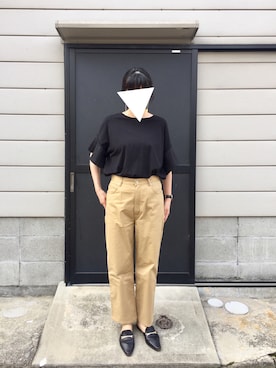 M.さん（レディース・158cm）の夏コーディネート