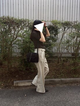 M.さん(レディース・158cm)の夏コーディネート