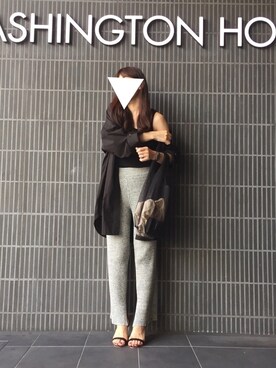 M.さん（レディース・158cm）の夏コーディネート