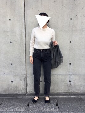 M.さん（レディース・158cm）の秋コーディネート