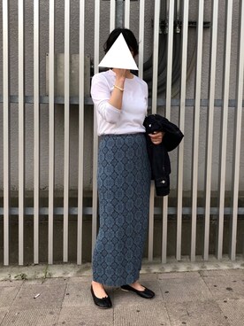 M.さん（レディース・158cm）の春コーディネート