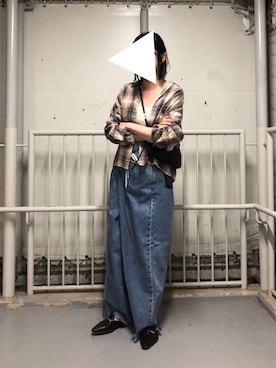 M.さん（レディース・158cm）の春コーディネート