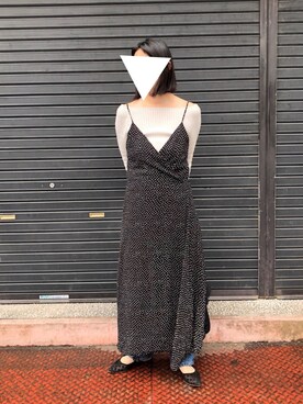 M.さん（レディース・158cm）の春コーディネート