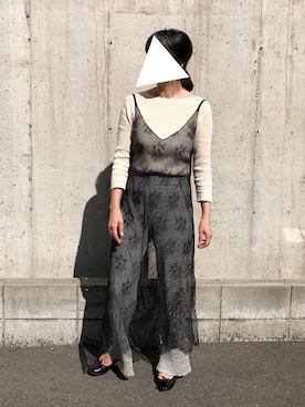 M.さん（レディース・158cm）の春コーディネート