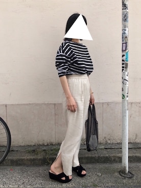 M.さん(レディース・158cm)の春コーディネート