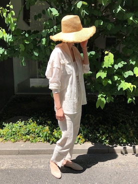 M.さん(レディース・158cm)の夏コーディネート