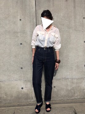 M.さん(レディース・158cm)の夏コーディネート