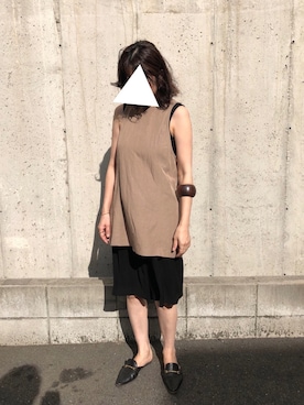 M.さん（レディース・158cm）の夏コーディネート