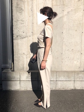 「Littlesuzie」｜「アイテム（パンプス）」を使った、M.さん（レディース・158cm）の夏コーディネート