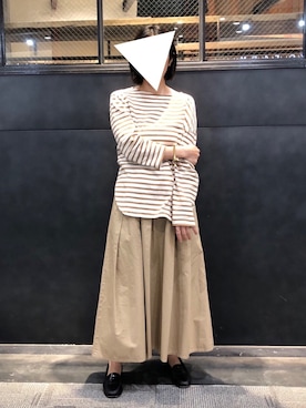 M.さん（レディース・158cm）の秋コーディネート