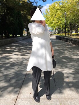 M.さん（レディース・158cm）の秋コーディネート