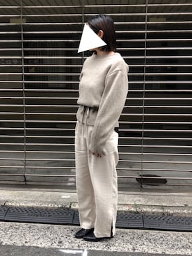 「Littlesuzie」｜「アイテム（シャツ/ブラウス）」を使った、M.さん（レディース・158cm）の秋コーディネート