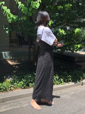 M.さん(レディース・157cm)の夏コーディネート