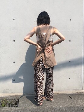M.さん(レディース・158cm)の夏コーディネート