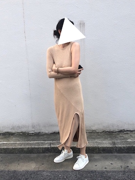 「Littlesuzie」｜「アイテム（シューズ）」を使った、M.さん（レディース・158cm）の秋コーディネート