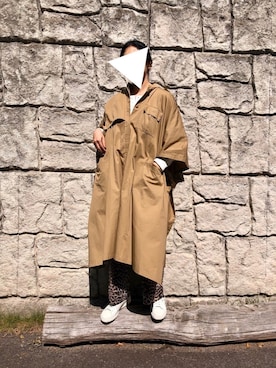 「Littlesuzie」｜「アイテム（シューズ）」を使った、M.さん（レディース・158cm）の秋コーディネート