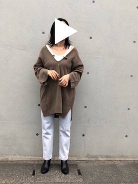 「Littlesuzie」｜「アイテム（シューズ）」を使った、M.さん（レディース・158cm）の秋コーディネート