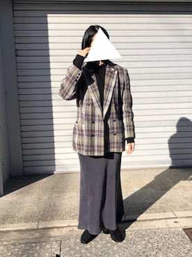 M.さんのコーディネート