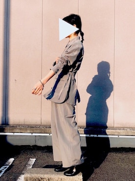 「Littlesuzie」｜「アイテム（シューズ）」を使った、M.さん（レディース・158cm）の冬コーディネート