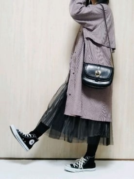 zyun1977bさん（レディース・162cm）の春コーディネート