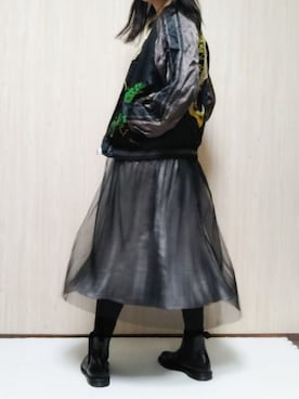 zyun1977bさん（レディース・162cm）の春コーディネート