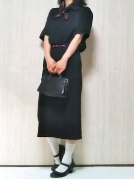 「UNBILLION（アンビリオン）のアイテム」を使った、zyun1977bさん（レディース・162cm）の夏コーディネート