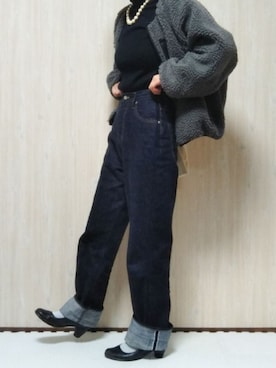 zyun1977bさん（レディース・163cm）の冬コーディネート