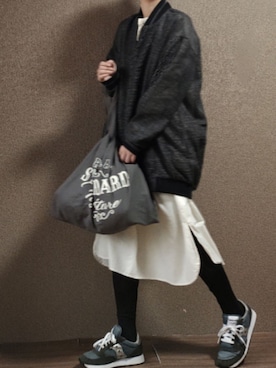 「FRED PERRY（フレッドペリー）のアイテム（ブルゾン）」を使った、zyun1977bさん（レディース・163cm）の春コーディネート