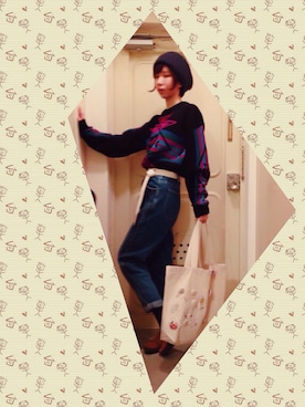 社ワさん（レディース・161cm）の冬コーディネート