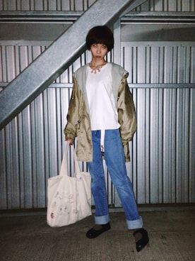 社ワさん（レディース・161cm）の春コーディネート