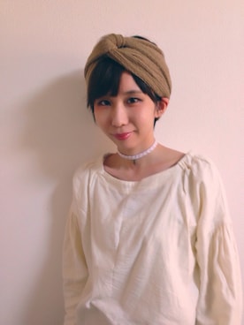 「ミサンガ」｜社ワさん（レディース・161cm）の春コーディネート