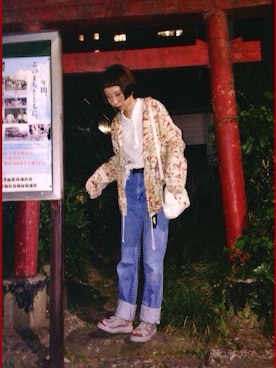 社ワさん（レディース・161cm）の夏コーディネート