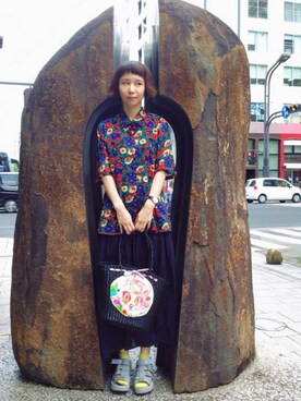 社ワさん（レディース・161cm）の夏コーディネート