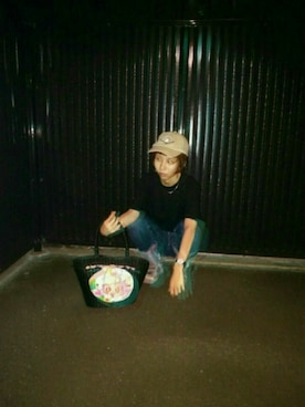 社ワさん(レディース・161cm)の夏コーディネート