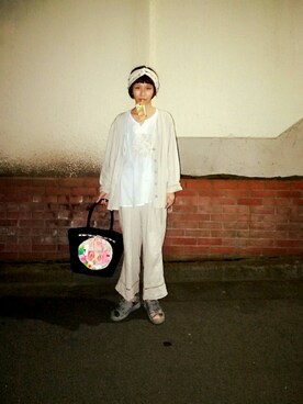 社ワさん（レディース・161cm）の夏コーディネート